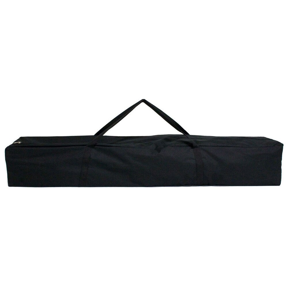 ONE CHOICE® 10ft Aluminum Canopy Tent — Graphic Package / Black Trim